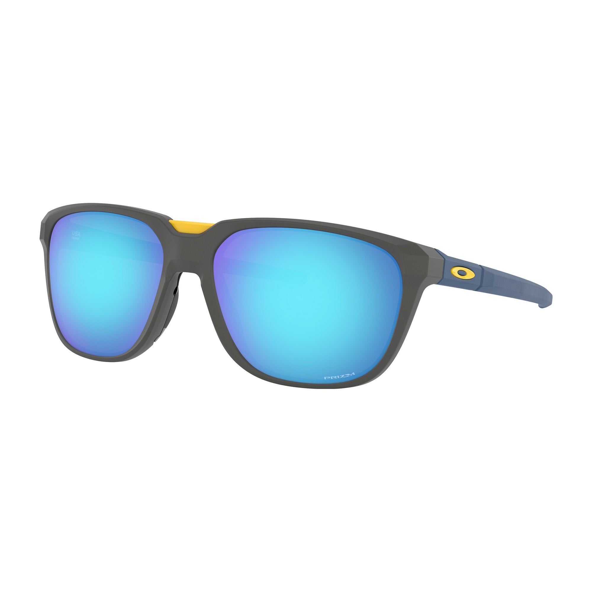 Oakley Anorak Sunglasses OO9420-05 Matte Dark Grey Prizm Sapphire ...