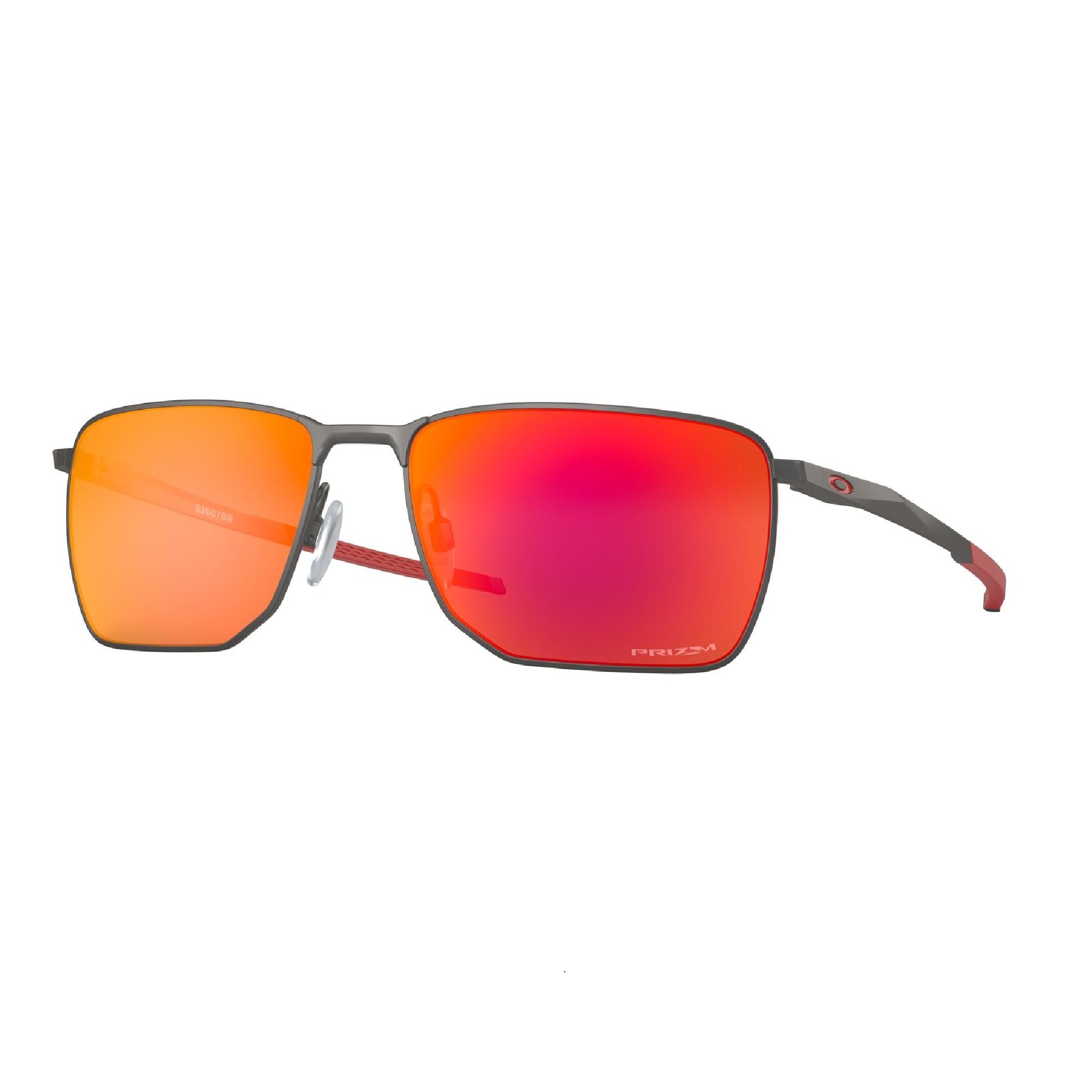 Oakley Ejector Sunglasses OO4142-02 Matte Gunmetal Prizm Ruby | Function18