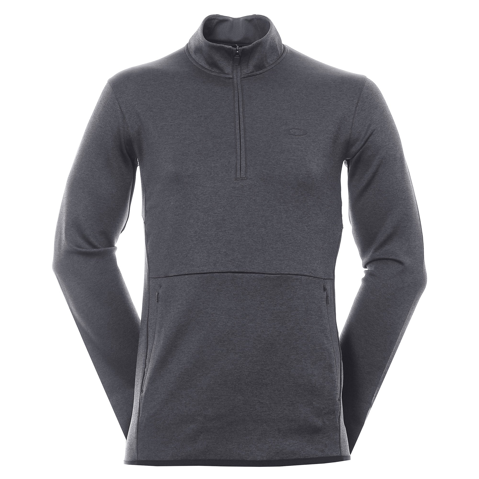 oakley half zip golf fleece