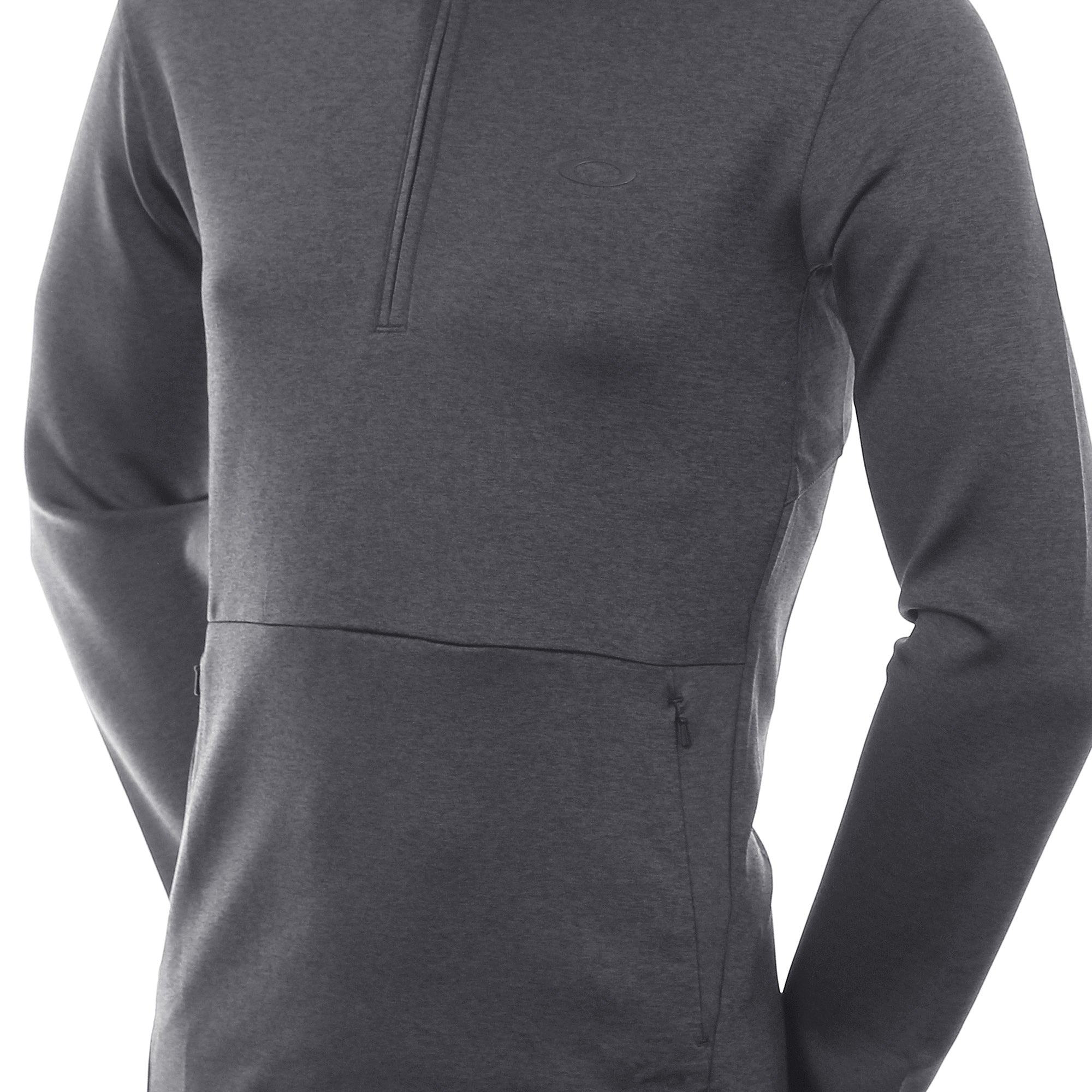 oakley half zip golf fleece