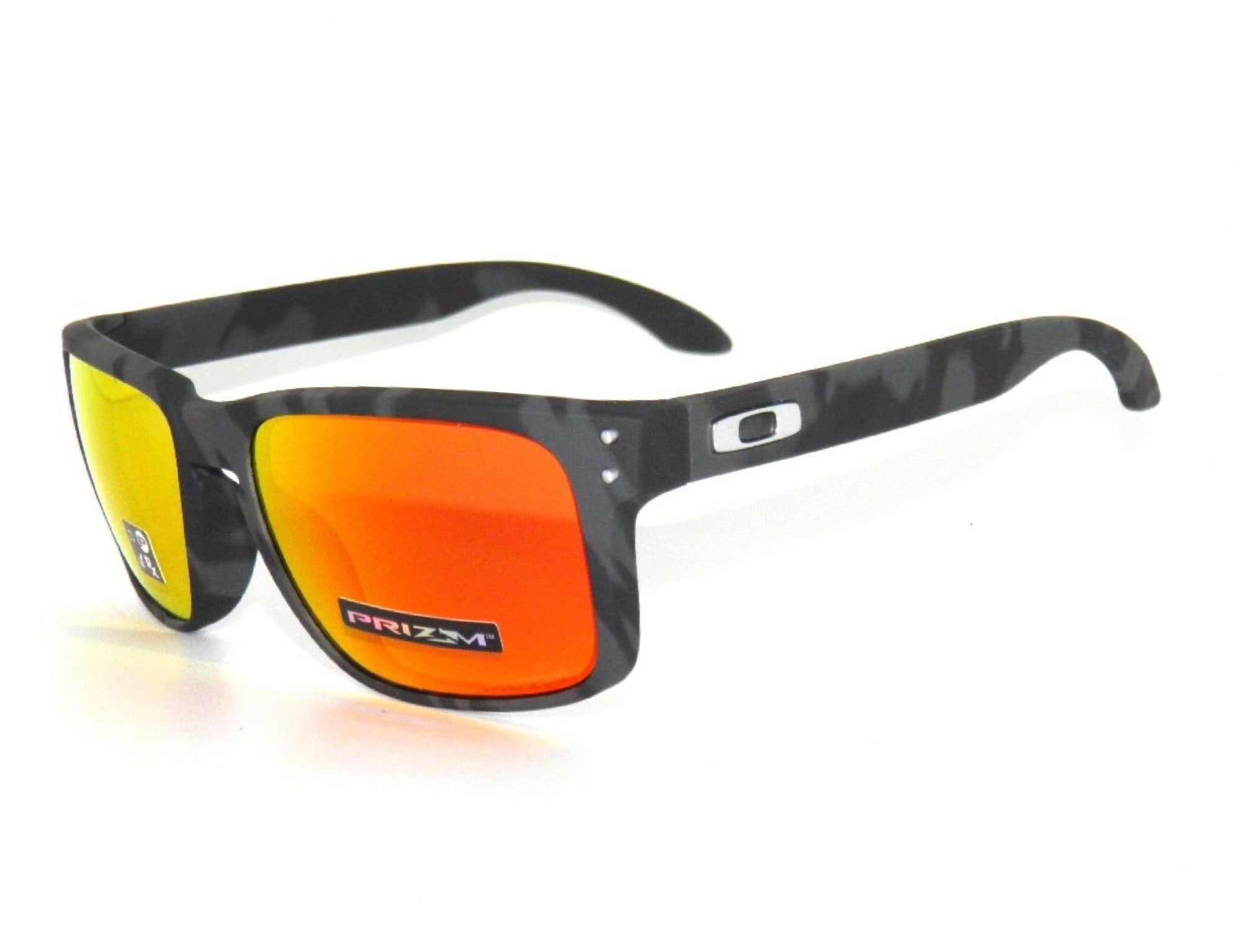 Oakley Holbrook Sunglasses OO9102-E9 Black Camo Prizm Ruby | Function18