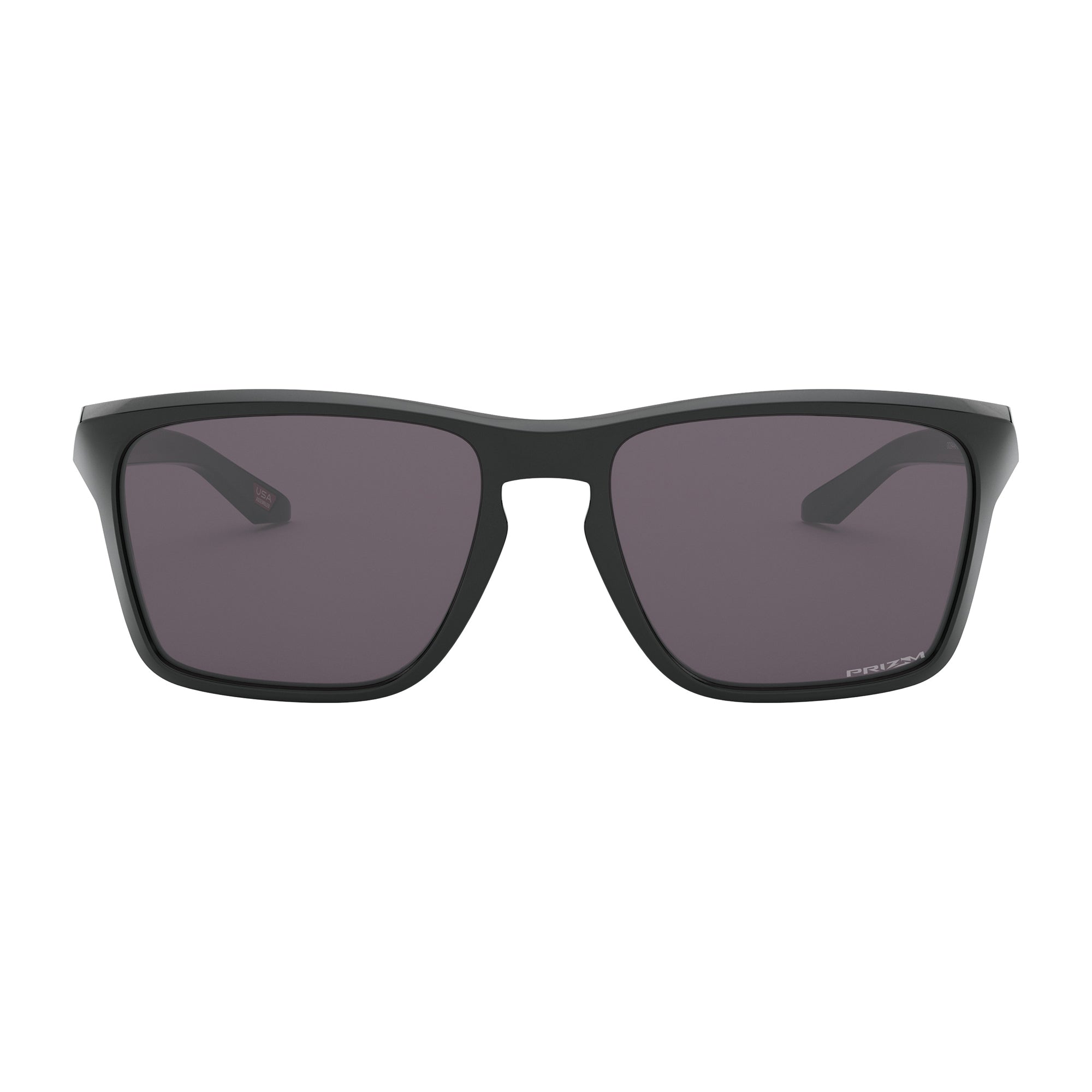 Oakley Sylas Sunglasses OO9448-01 Polished Black Prizm Grey & Function18