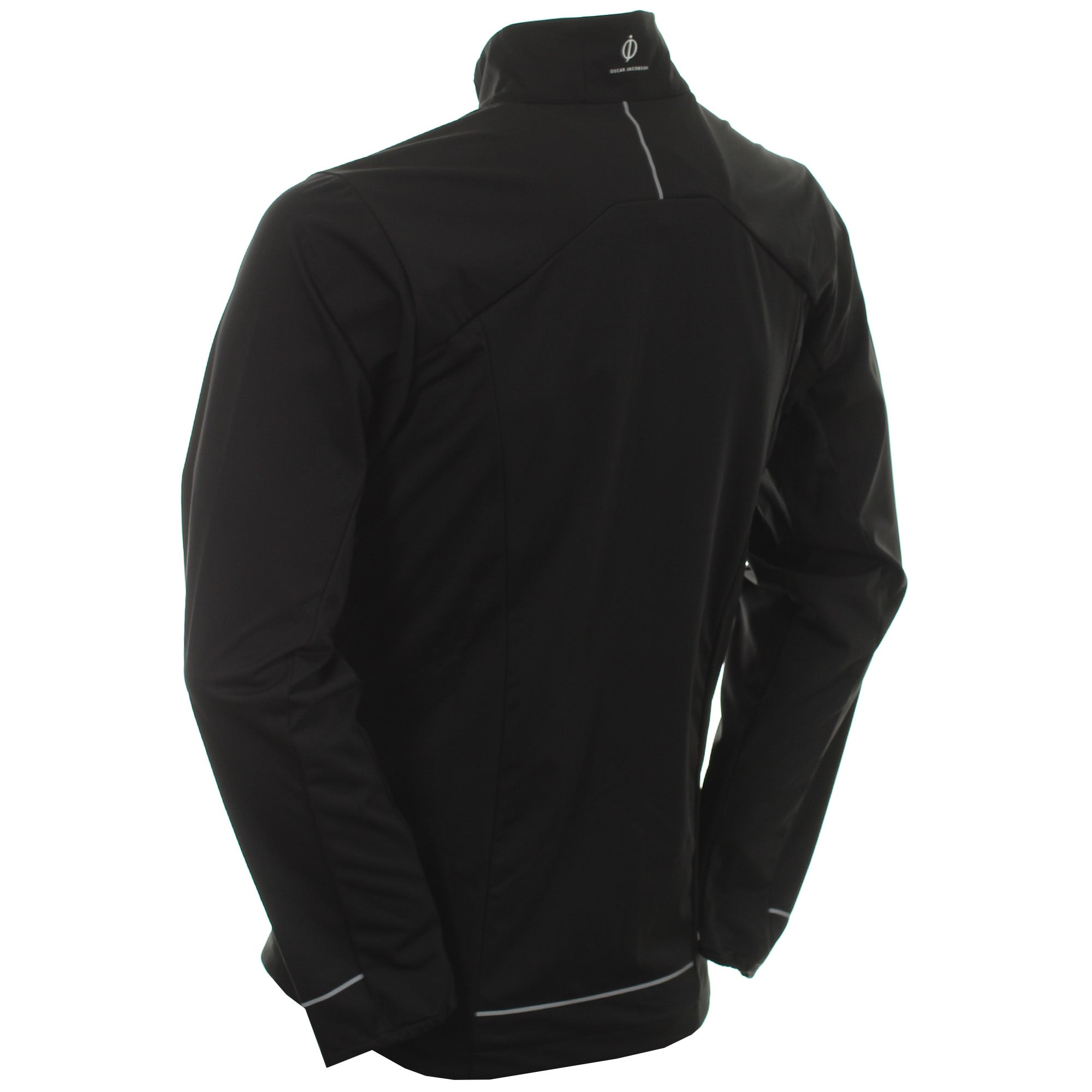 Oscar Jacobson Rowland Soft Shell Jacket OJTOP0014 Black | Function18