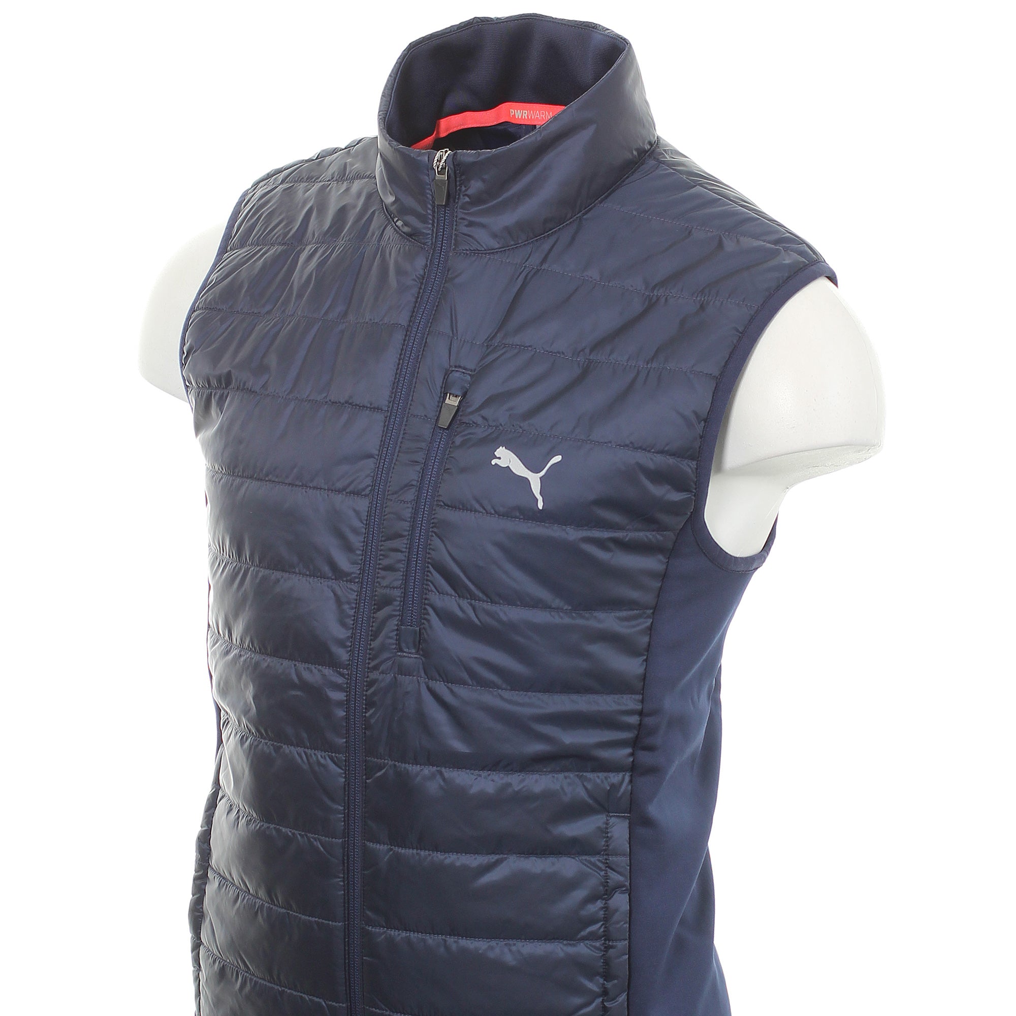 puma quilted golf jacket