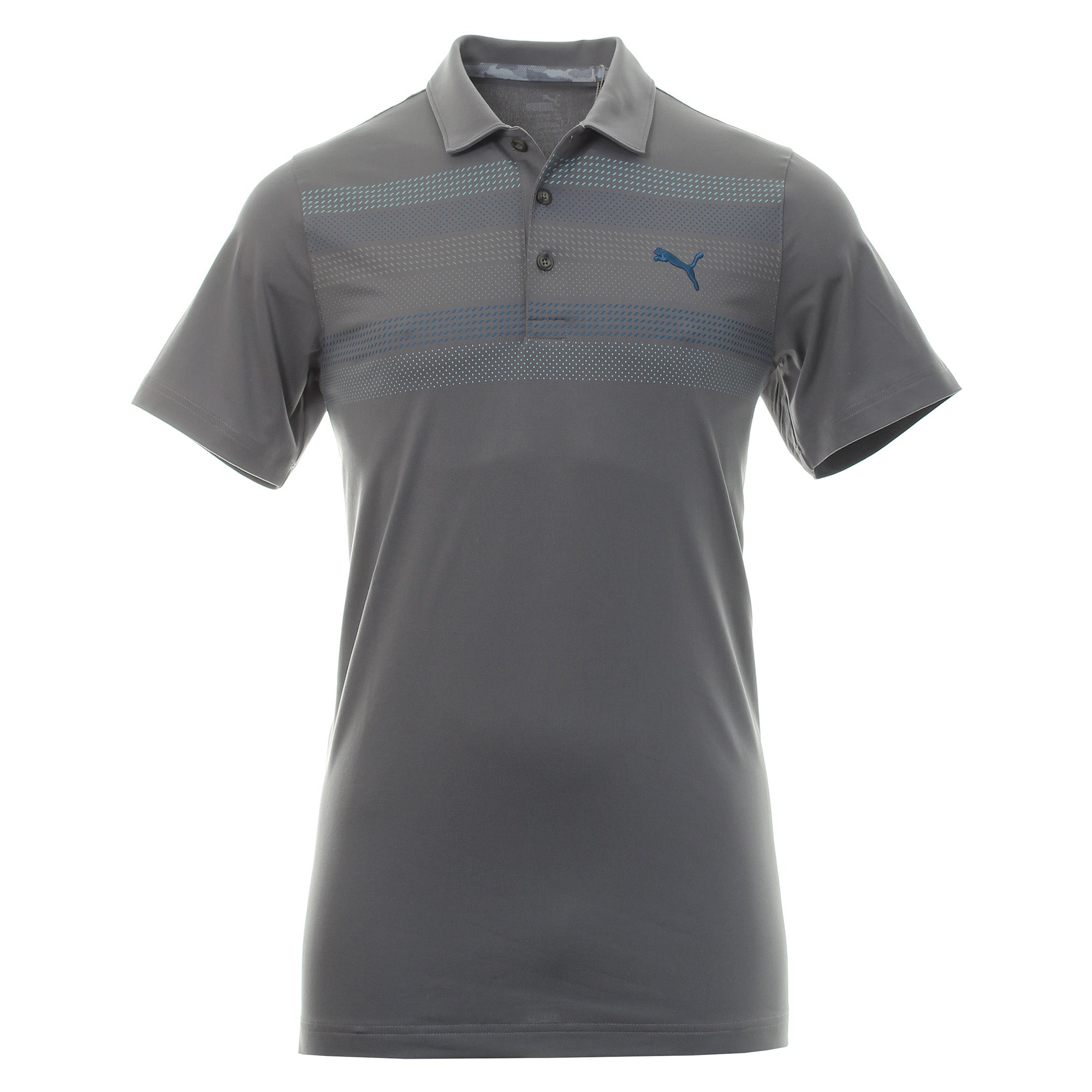 Puma Golf Road Map Polo Shirt 597568 Quiet Shade 02 | Function18