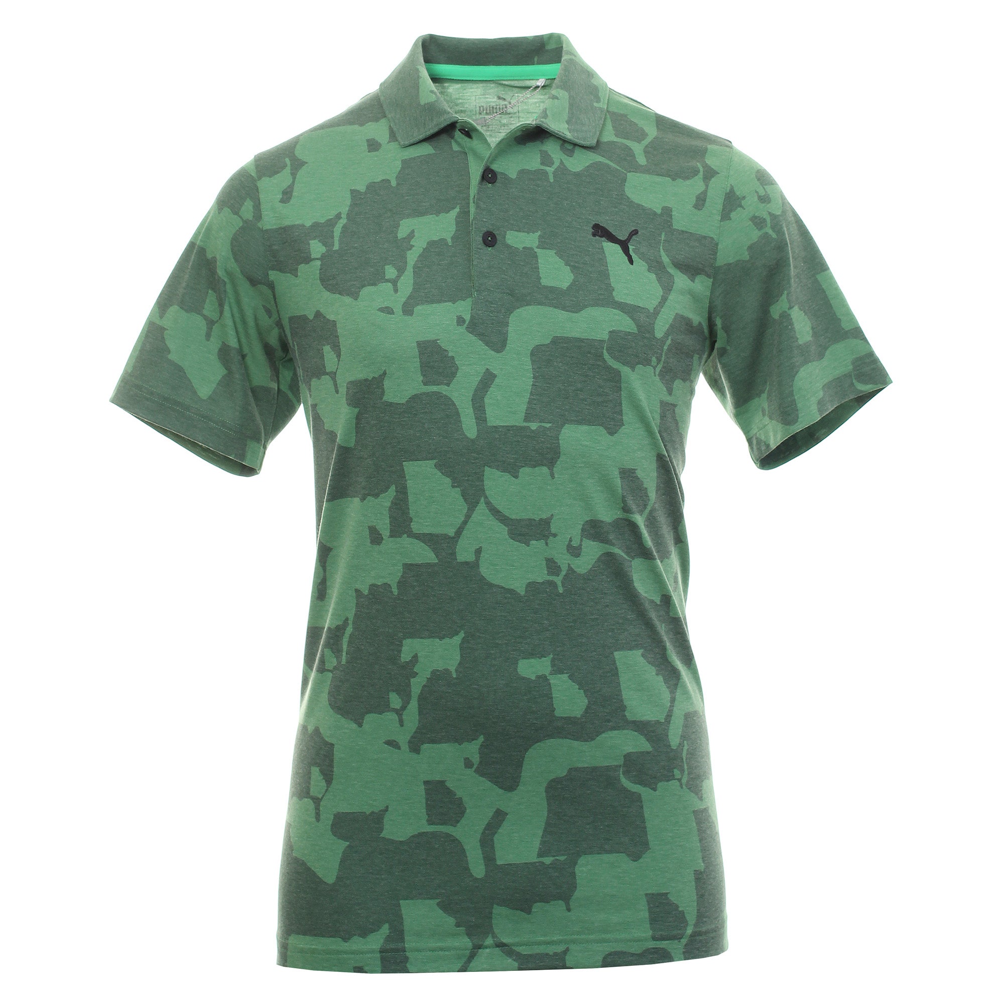 Puma Golf Union Camo Polo Shirt 577911 & Function18