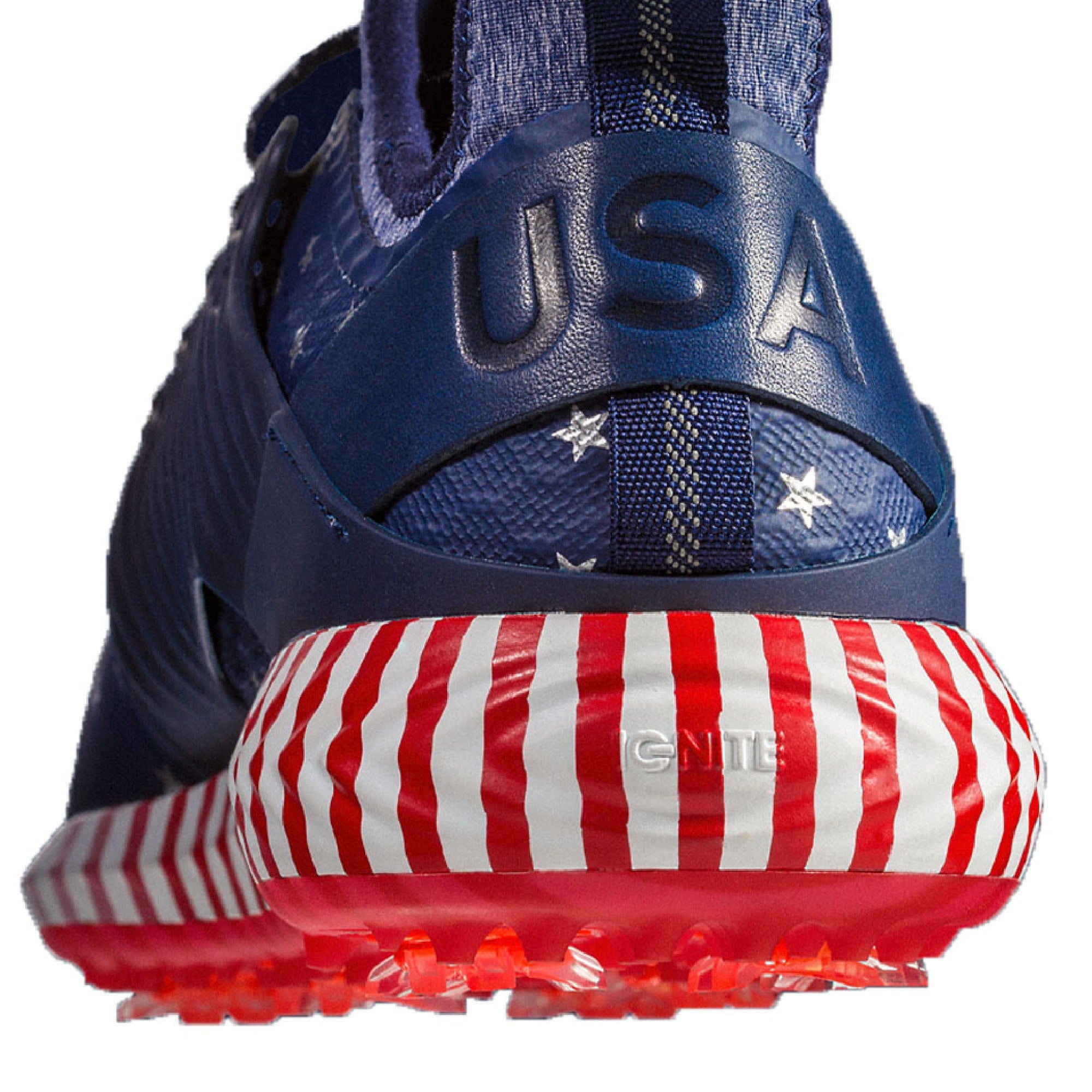 stars and stripes puma golf shoes