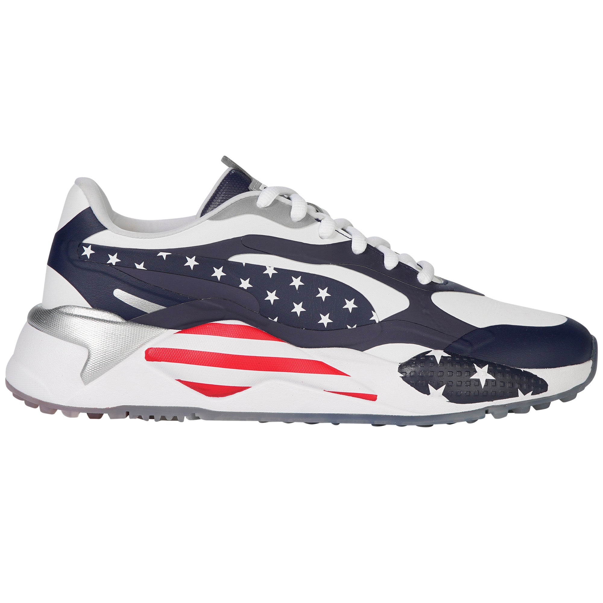 puma star spangled golf shoes