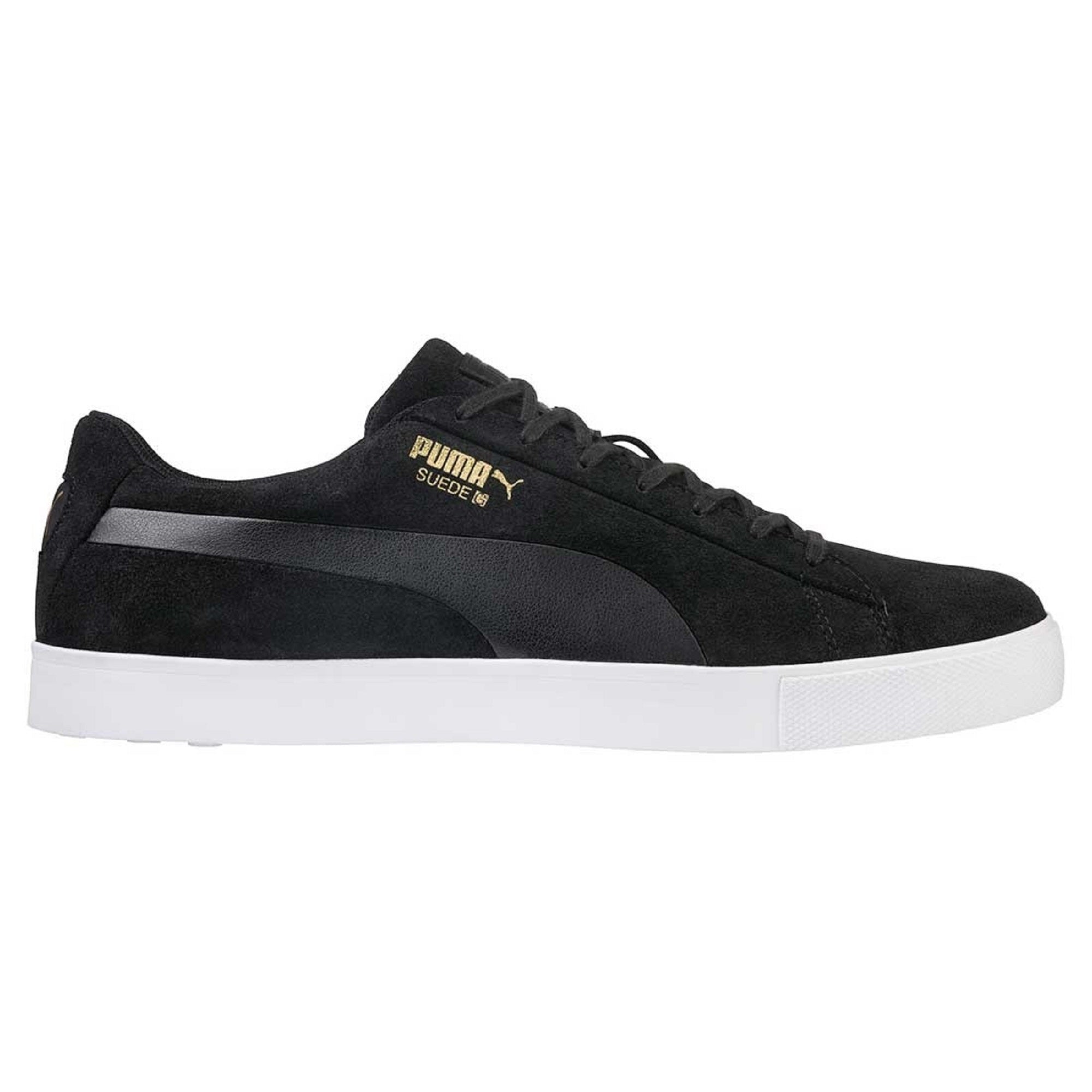 Puma Suede G Golf Shoes 191205 Black White 02 | Function18