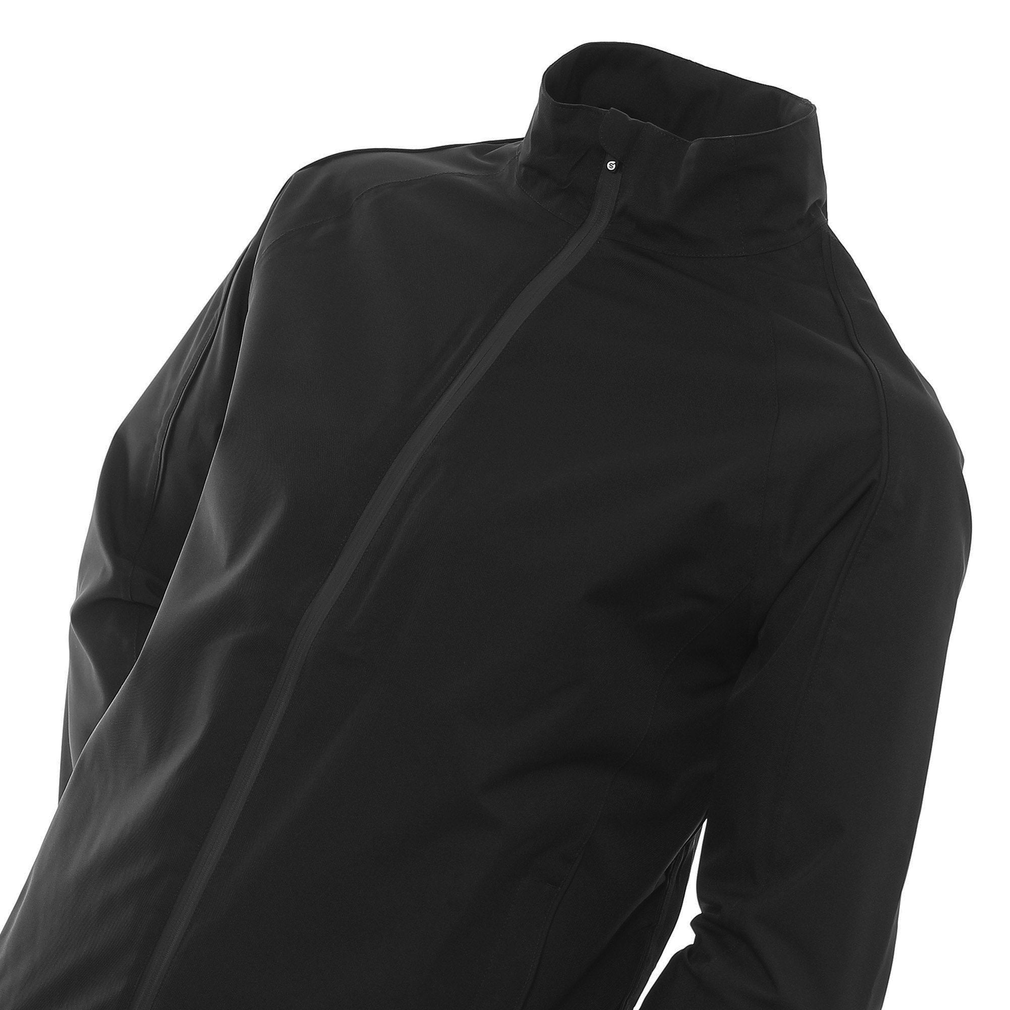 Sunderland Golf Vancouver Pro Waterproof Jacket Black | Function18