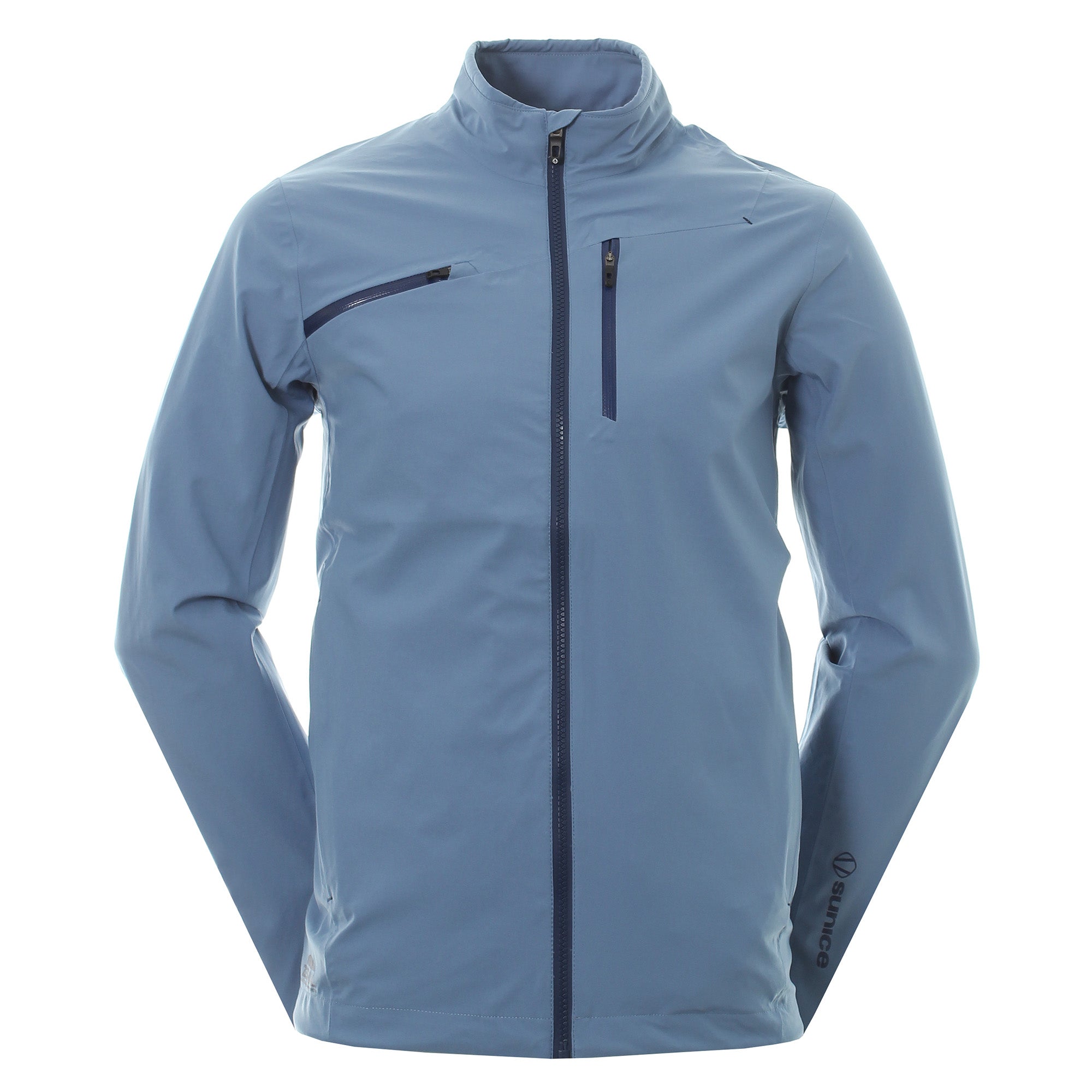 Sunice Chase Zephal Waterproof Jacket S42010 Blue Mist Midnight 3831 ...