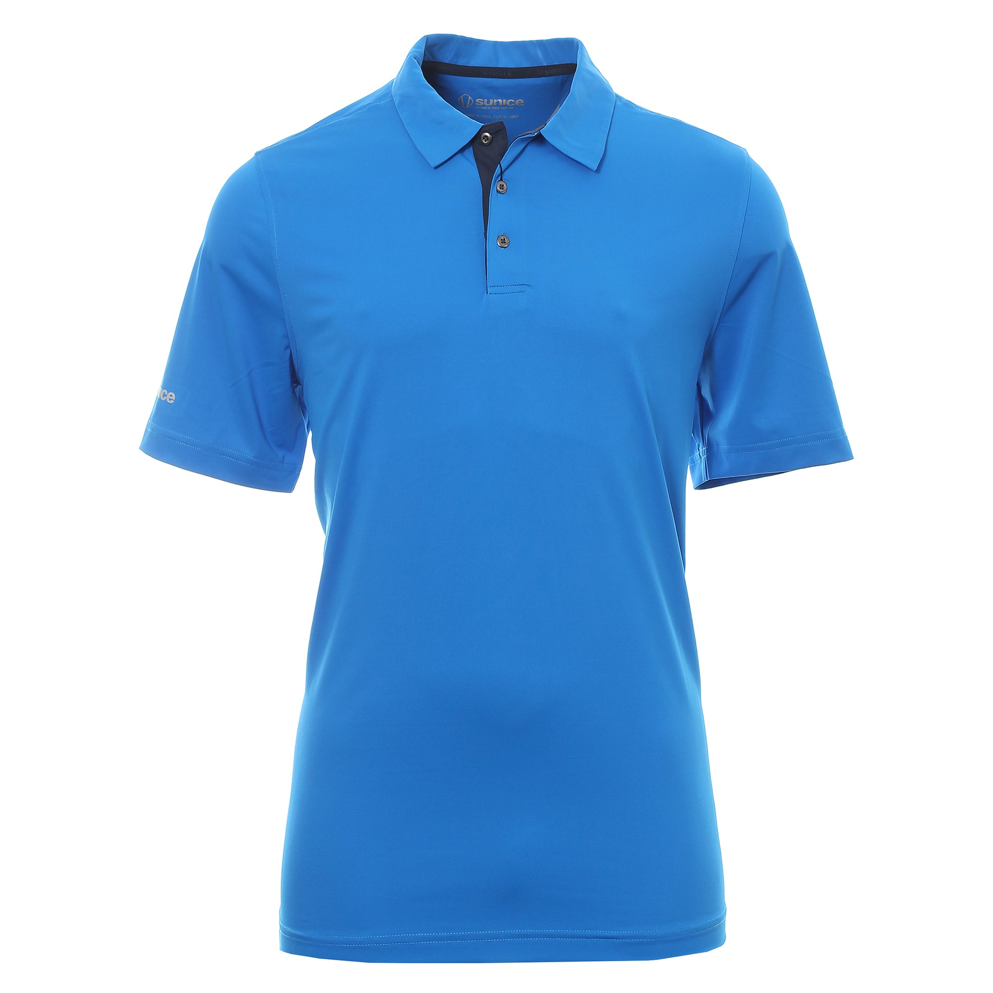Sunice Max Polo Shirt 841033 Vibrant Blue 15 | Function18