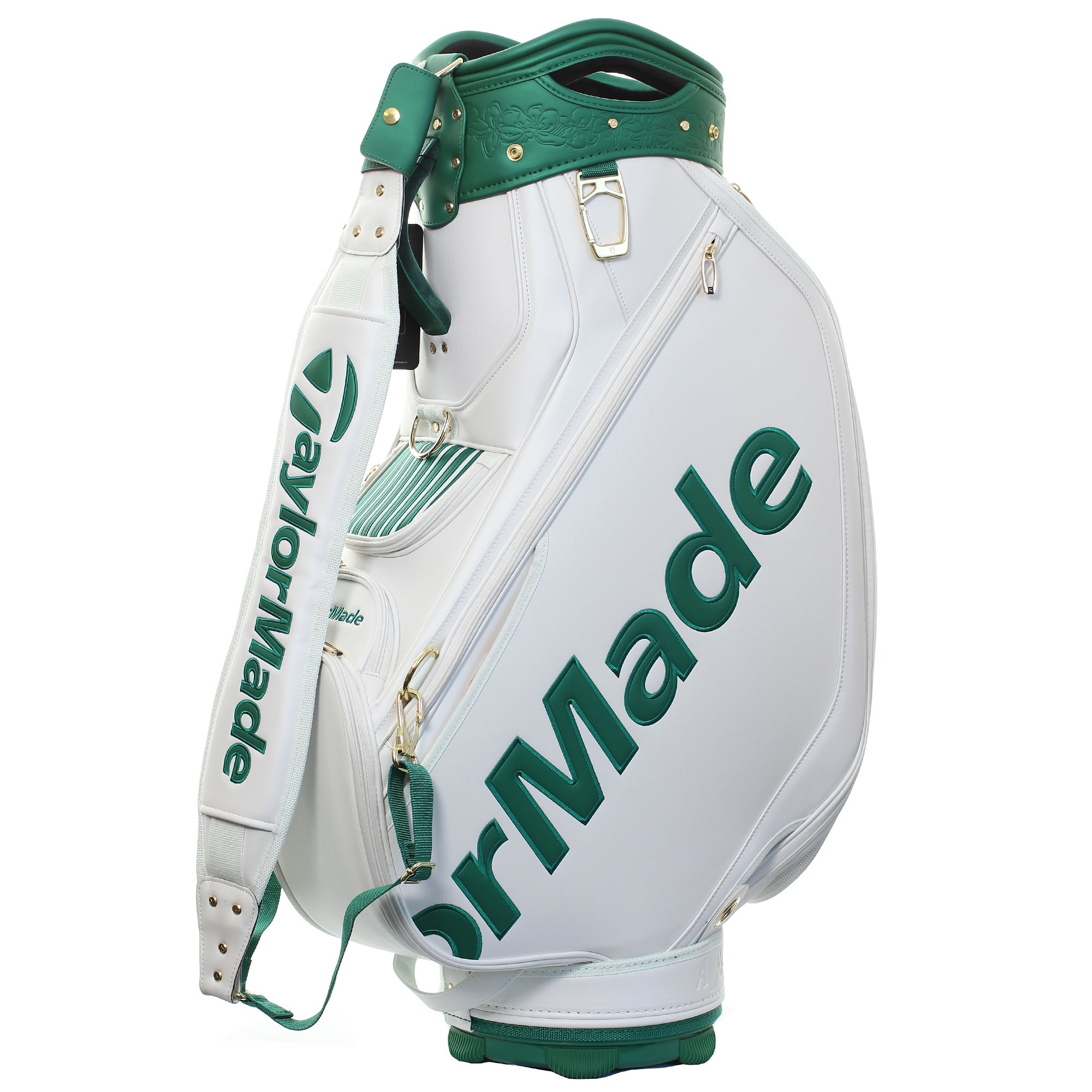 TaylorMade 2020 Season Opener Tour Staff Bag N77515 White Function18