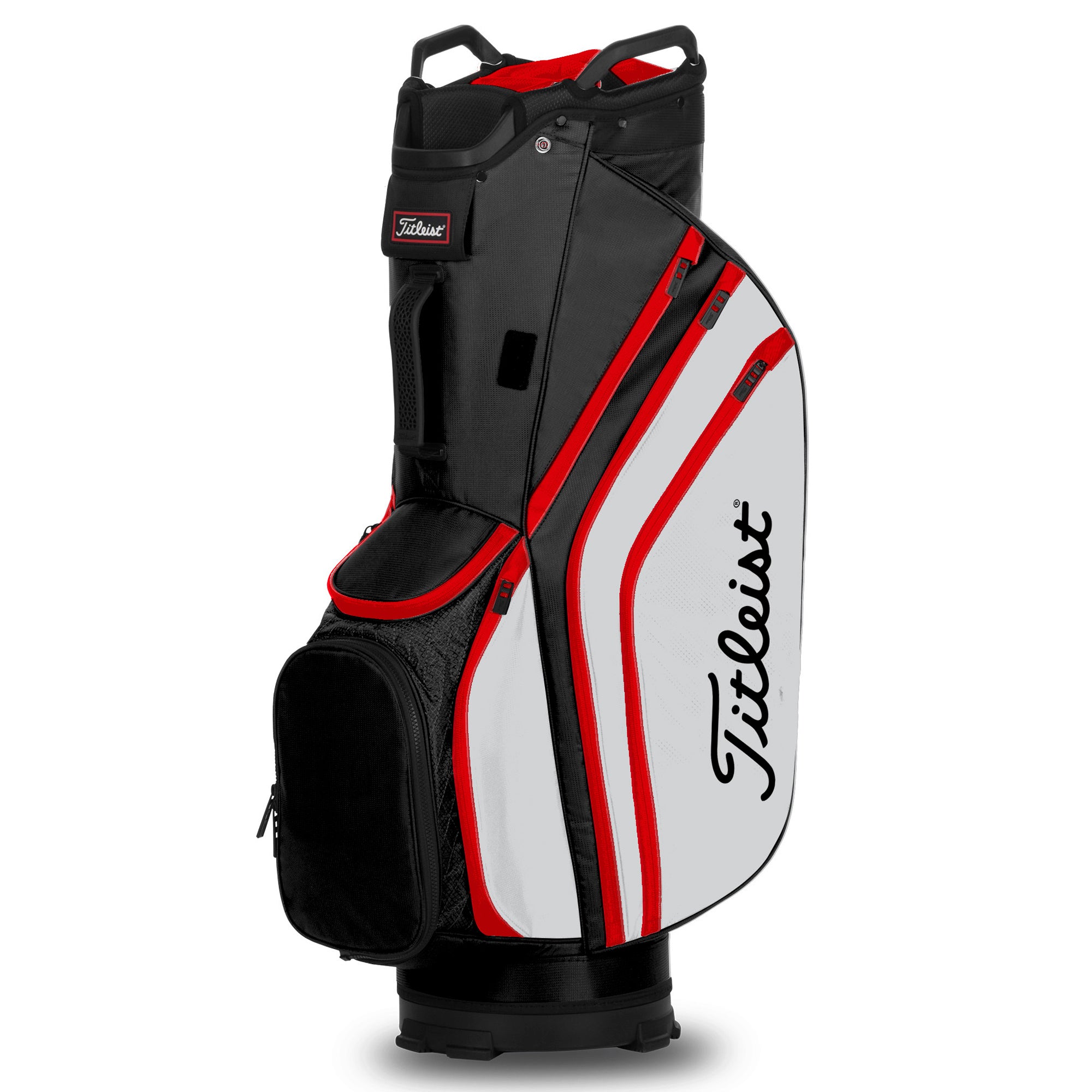 Titleist 14 Lightweight Cart Bag TB20CT6-016 Black White Red 016