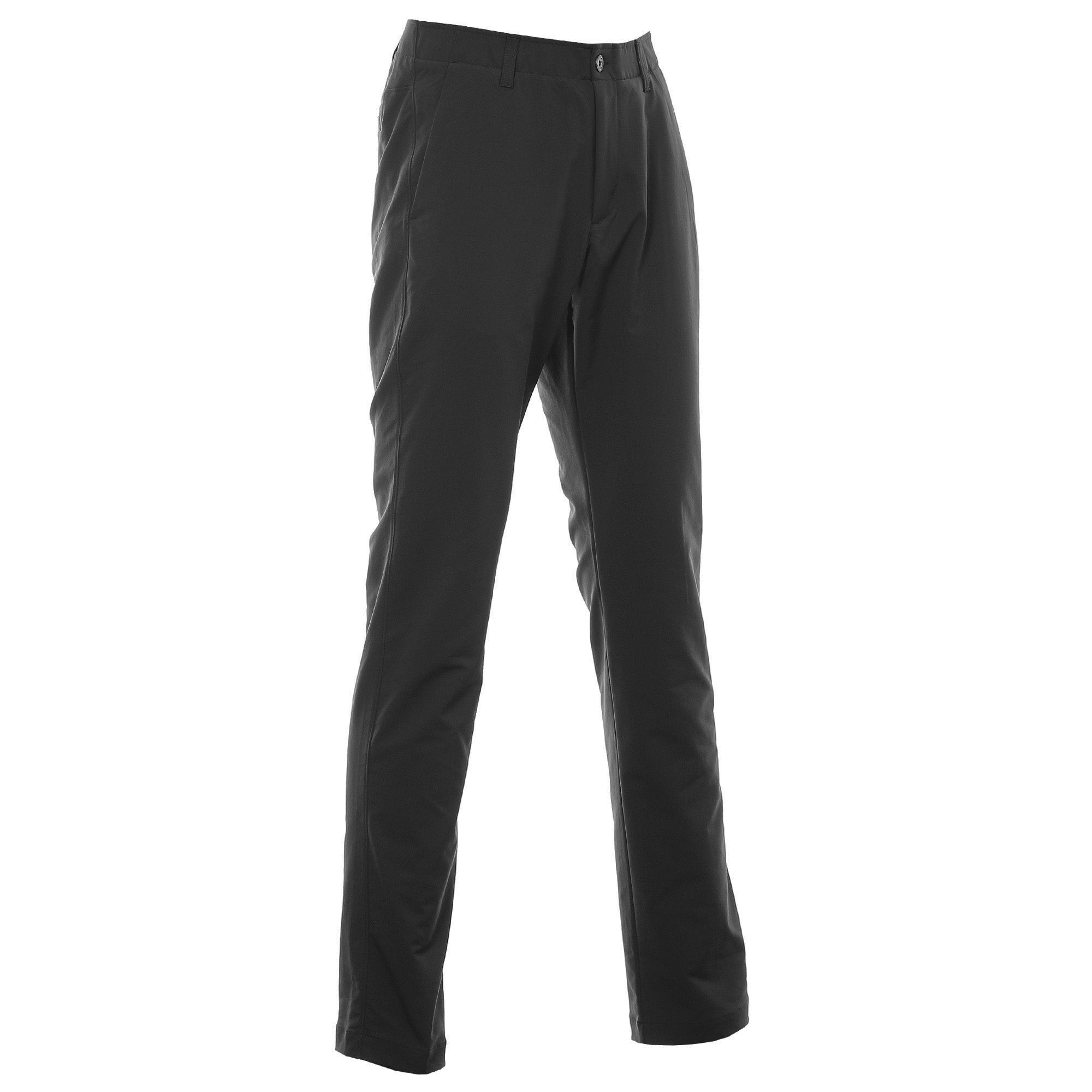 Under Armour Golf Performance Tapered Pant 1331186 Black 001 & Function18