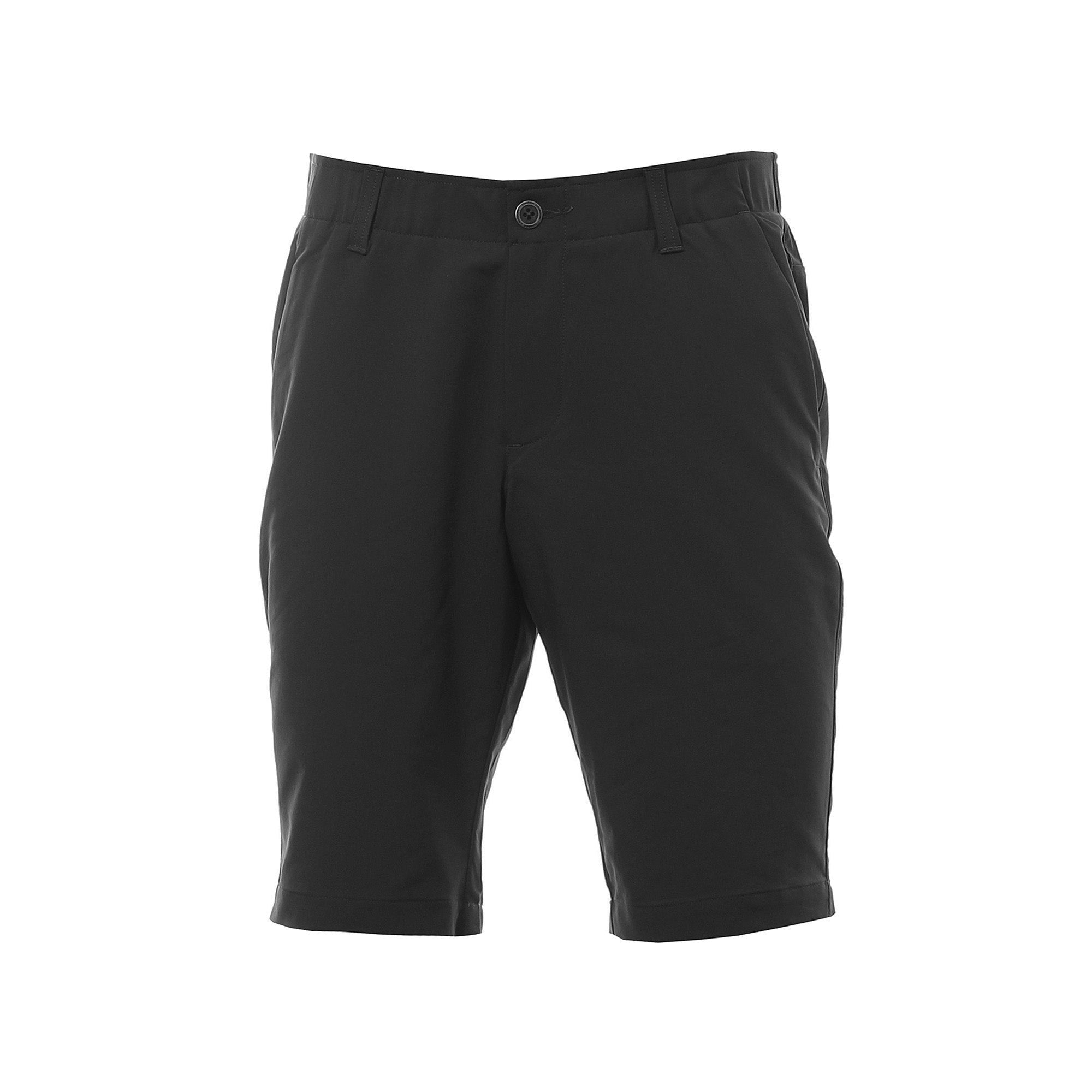 Under Armour Golf Performance Tapered Short 1342240 Black 001 & Function18