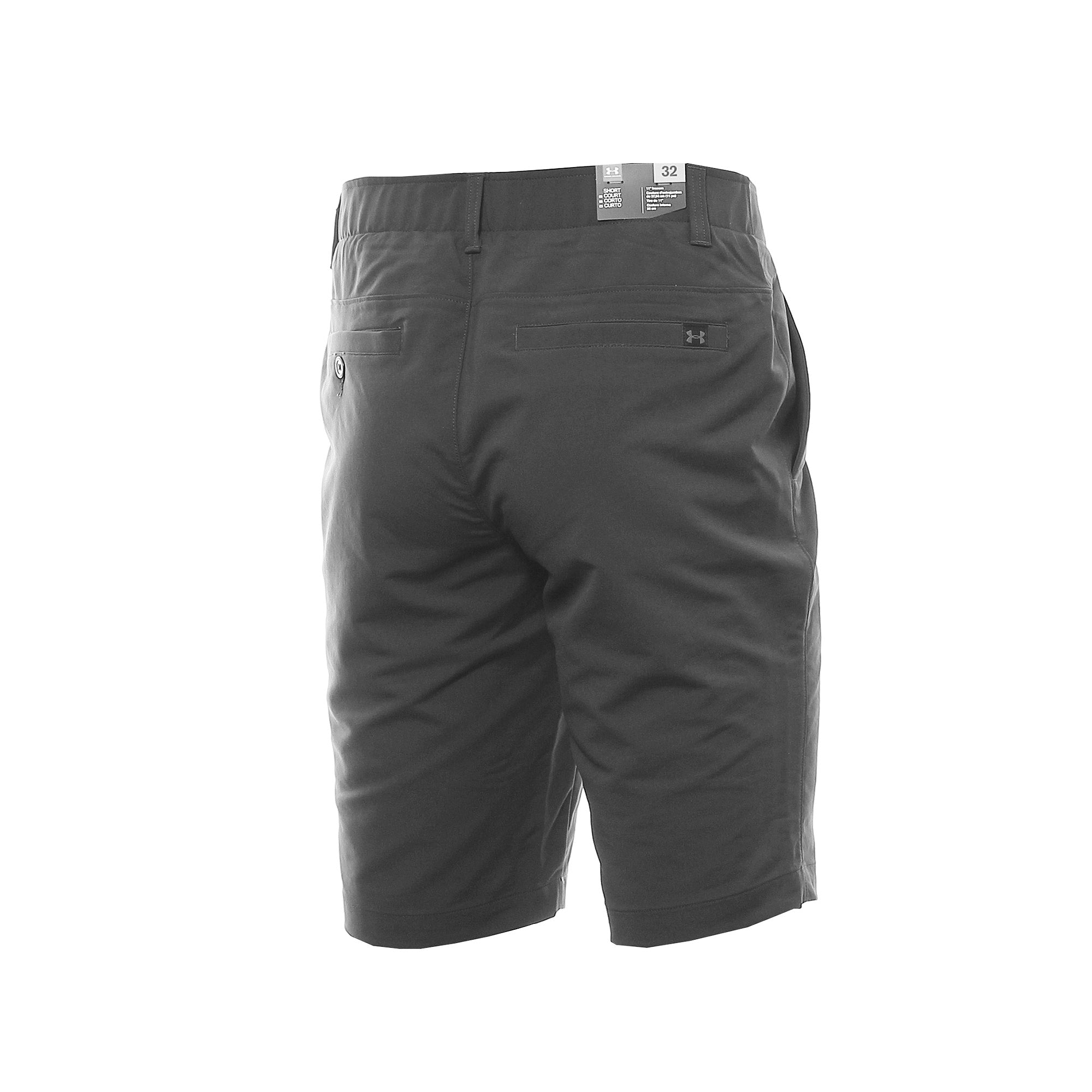 Under Armour Golf Performance Tapered Short 1342240 Pitch Grey 012 ...