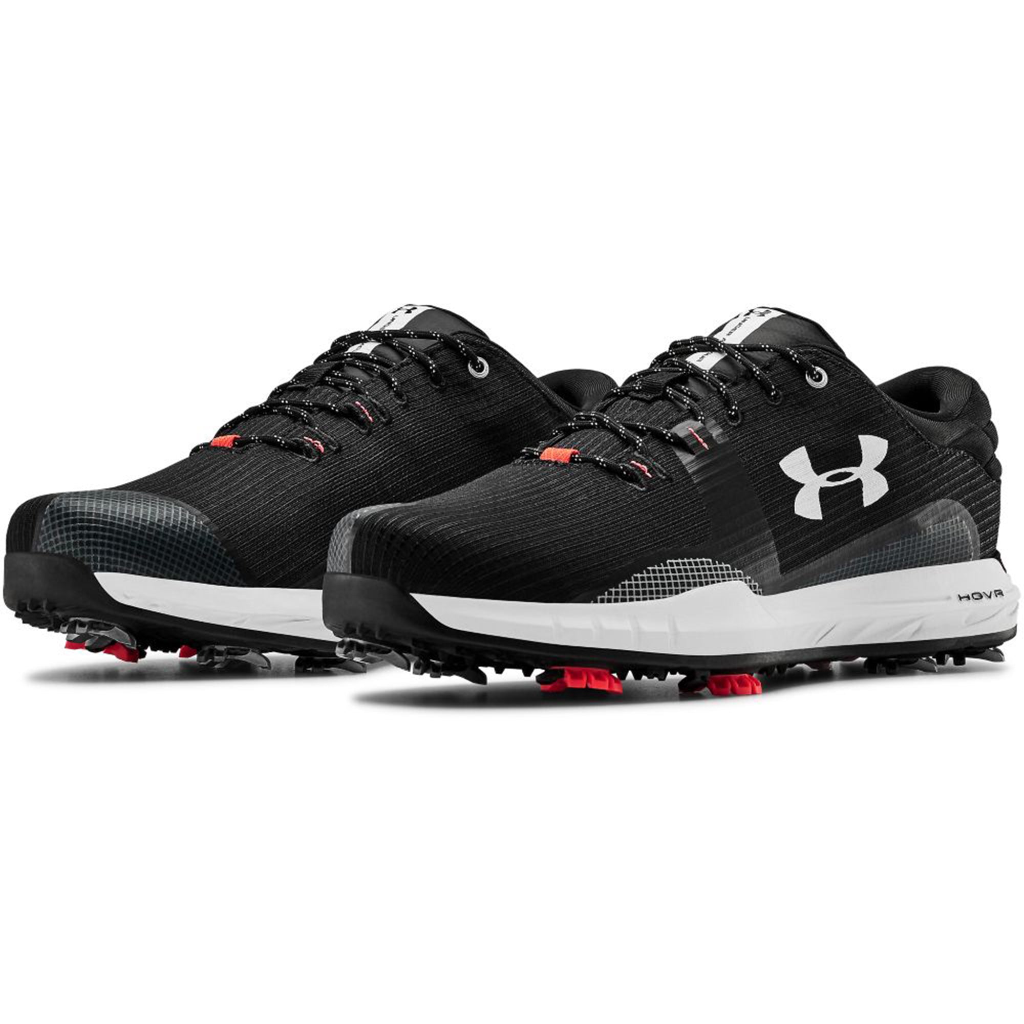 Under Armour HOVR Matchplay TE Golf Shoes 3023246 Black 001 & Function18