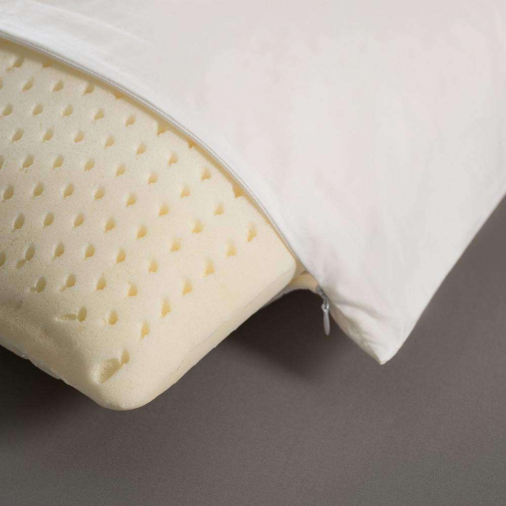 natural foam pillow