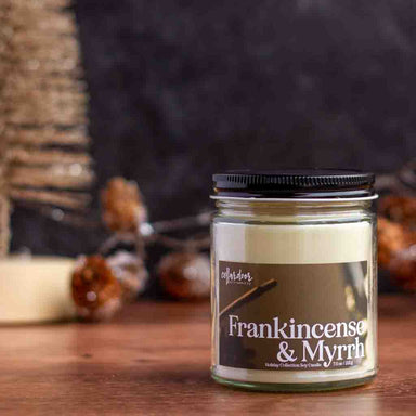 Plant Daddy - 13 oz Wood Wick Soy Candle — Cellar Door Bath Supply Co.