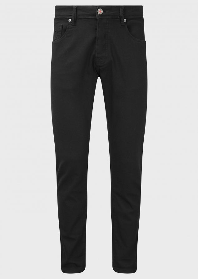 Moriarty Lak 383 Activeflex Super Stretch Slim Fit Black Jeans