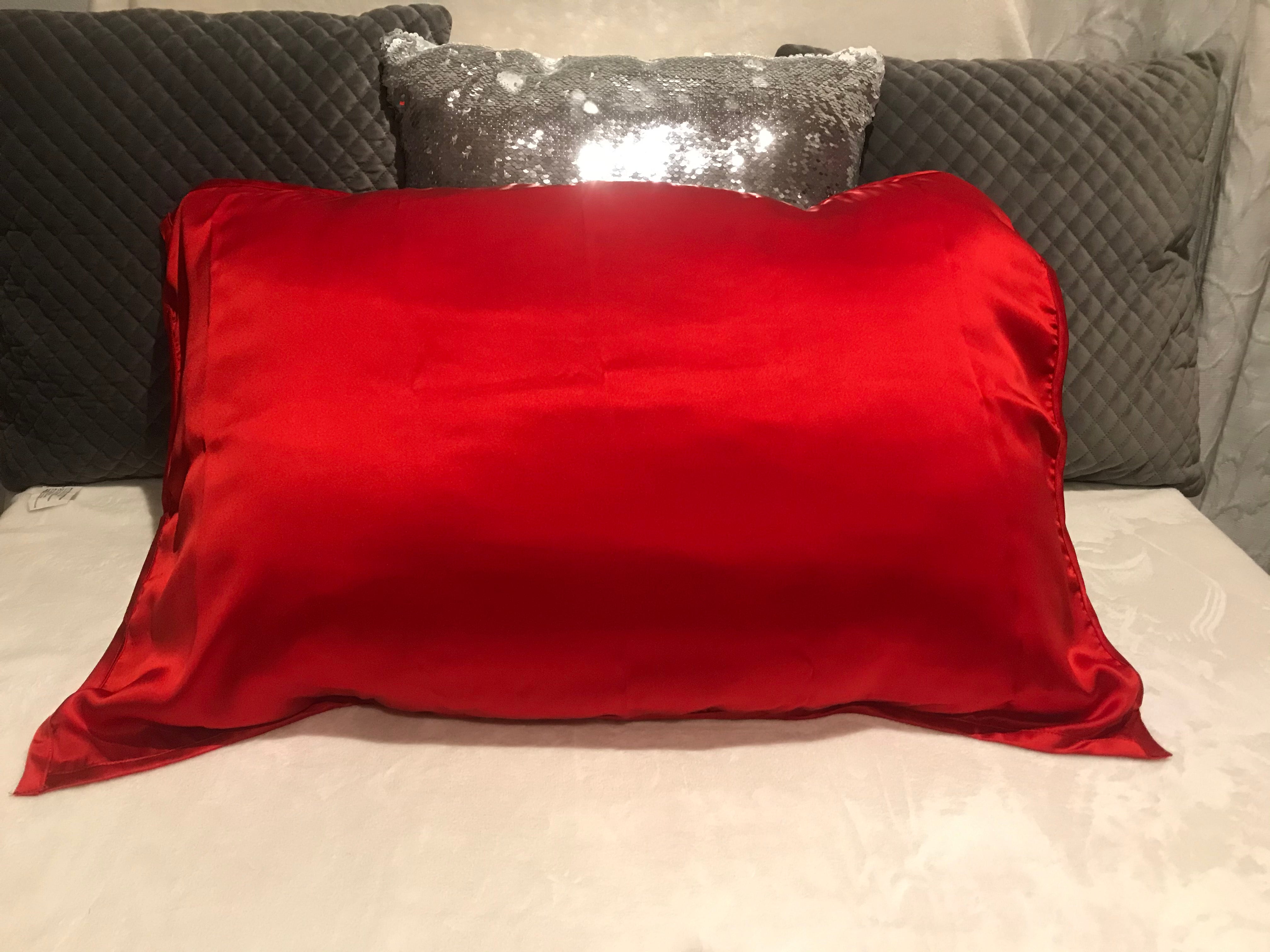 travel silk pillowcase