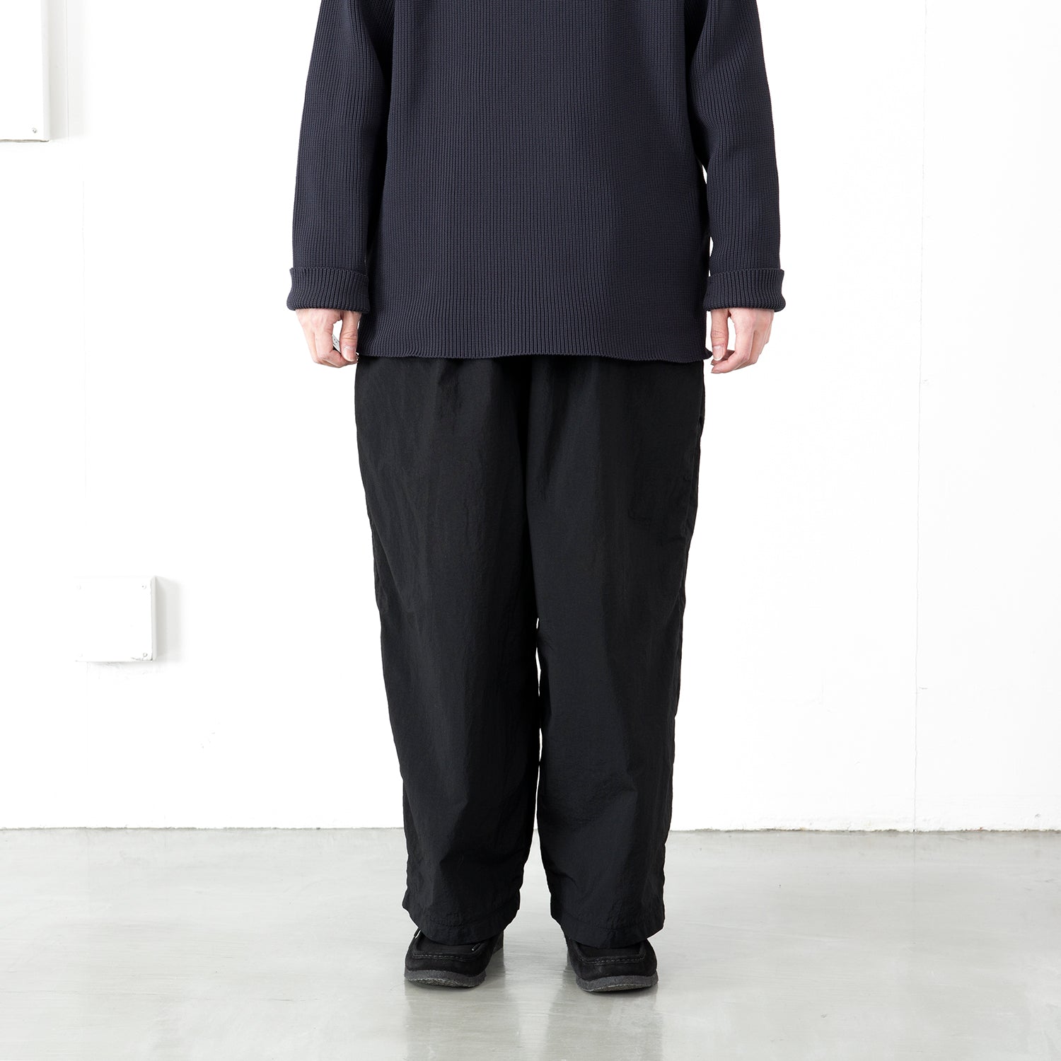 72時間限定タイムセール ID TEATORA Black packable Pants FOREST ...