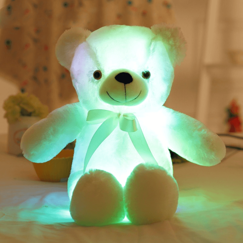 led teddy bear