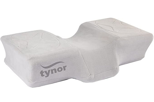 TYNOR Ortho Cushion Seat, Grey, Universal Size, 1 Unit Cervical Pillow