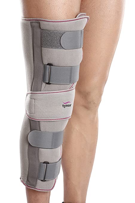 Tynor R.O.M Knee Brace 22/56CM Knee, Calf & Thigh Support (Universal –  Fishman Healthcare