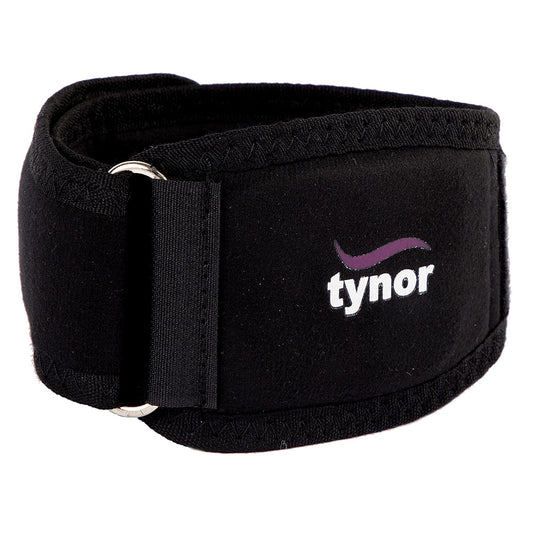 Buy TYNOR ROM Elbow Brace, Black, Left, Universal Size, 1 Unit Online at  Low Prices in India 