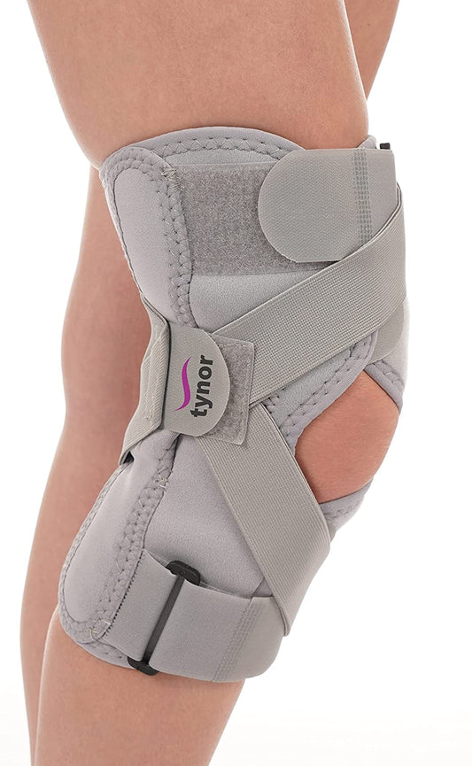 Buy K SQUARIANS Knee Support Hinged Neoprene Knee Brace Open Patella for  Knee Pain Relief, Black, XXL Fits 17 - 18 Inches Online at Best Prices in  India - JioMart.