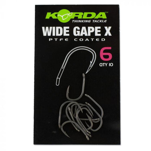 Korda Wide Gape XX Hooks — Lobbys Tackle