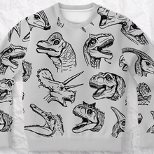 Load image into Gallery viewer, Personalized Dino Head Count Sweatshirt