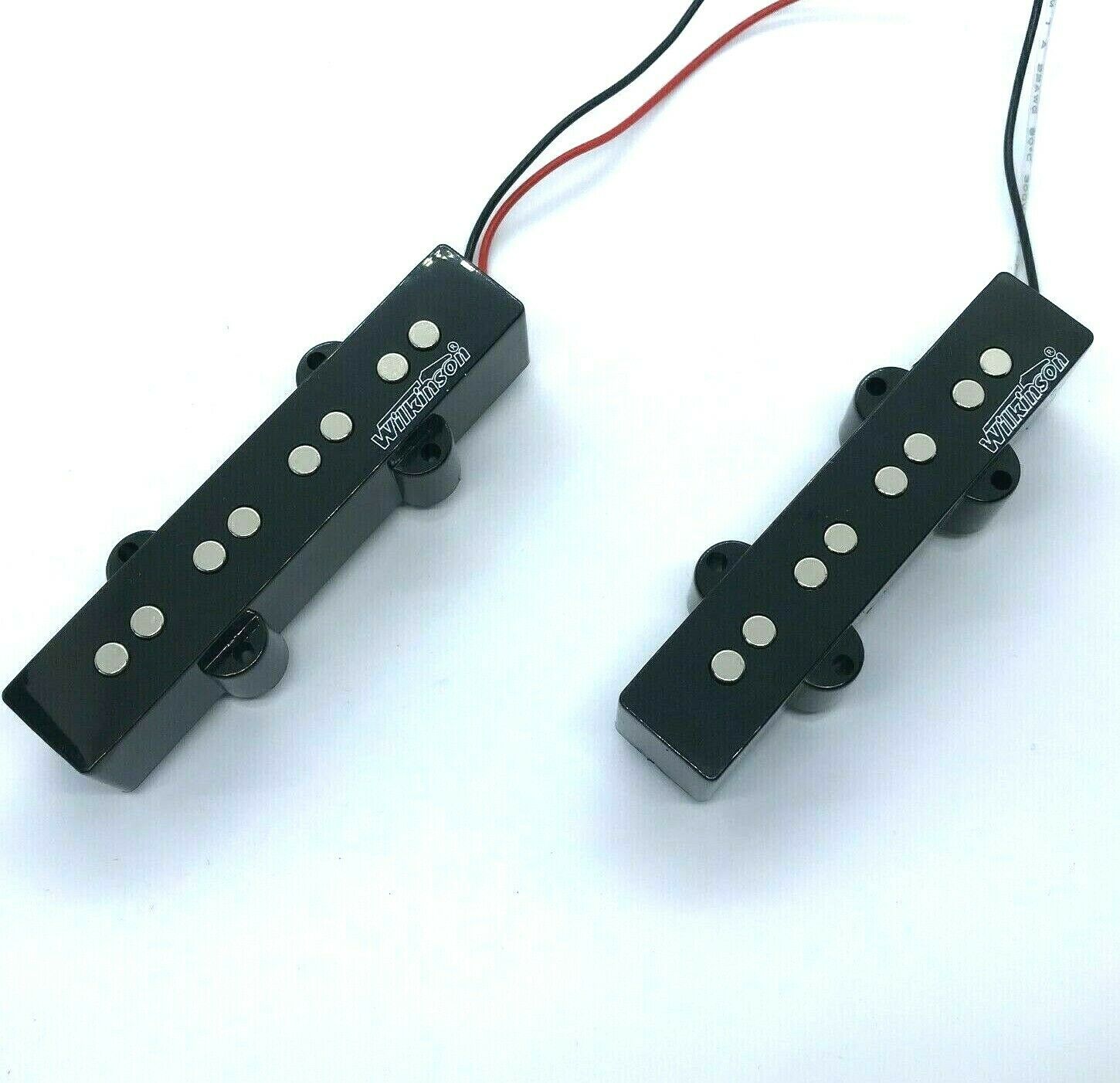 ceramic jazz bass pickups