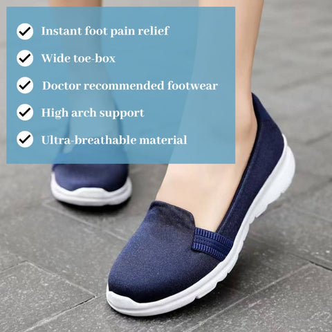 Onecomfy Women Premium Orthopedic Slip-on Shoes