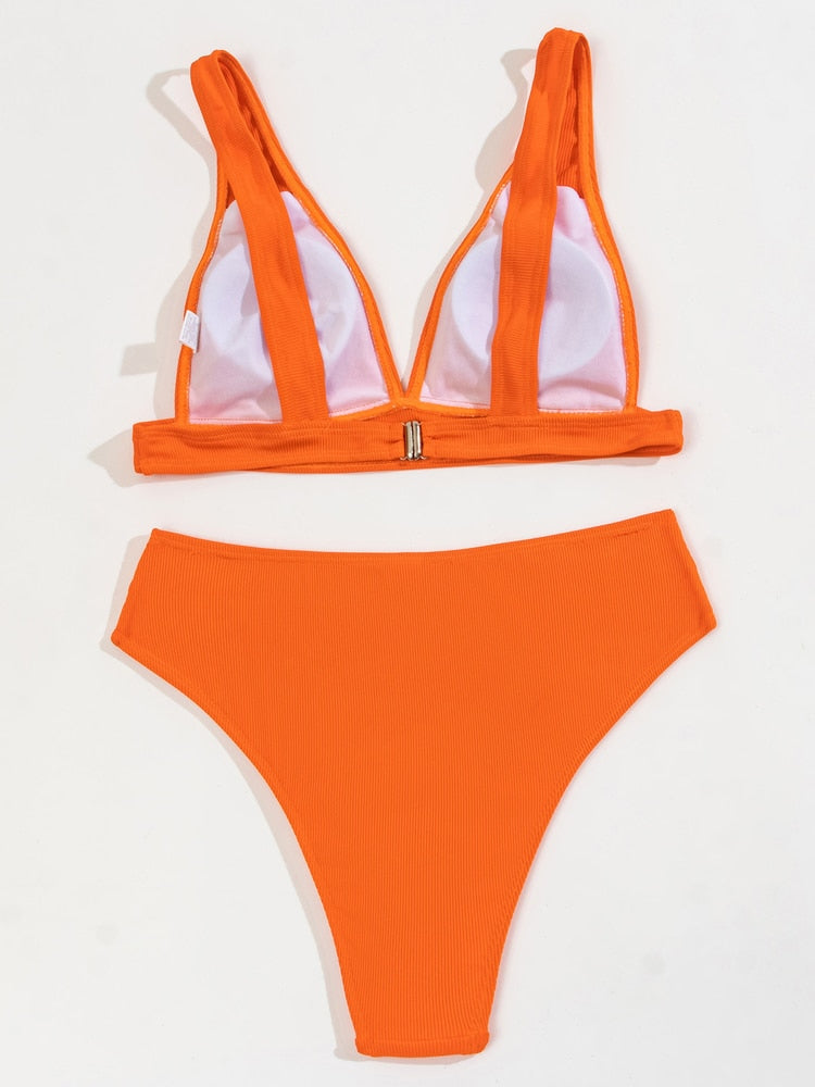 Fire Gone Wild Retro Bikini – Maimoco