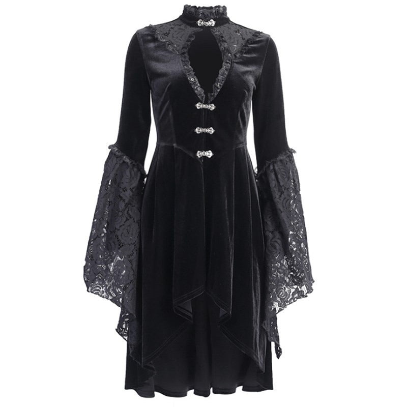 Dark Muse Queen Midi Dress – Maimoco