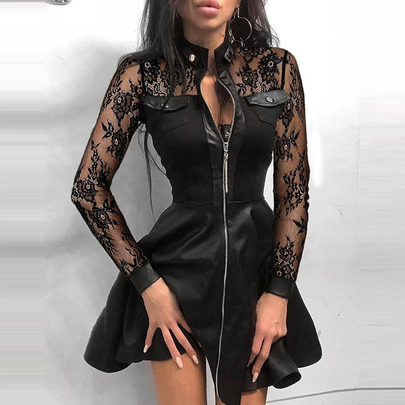 It's Our Time Mini Dress – Maimoco