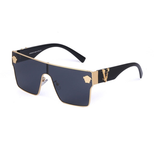 diorizon mirrored shield sunglasses