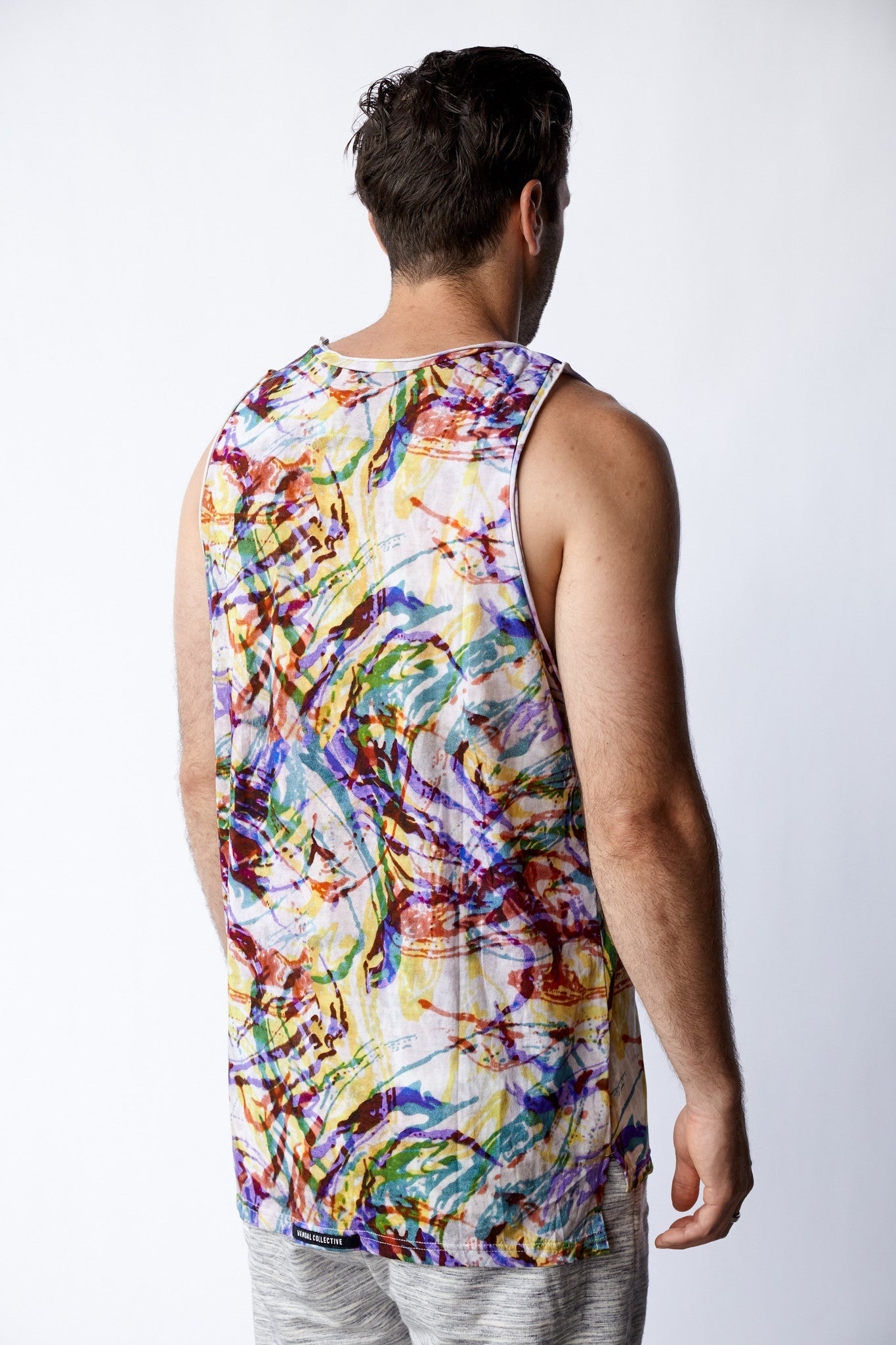 SPLATTER CAMO LAMAR TANK