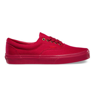 all red vans era