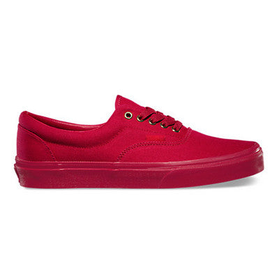 vans classic all red