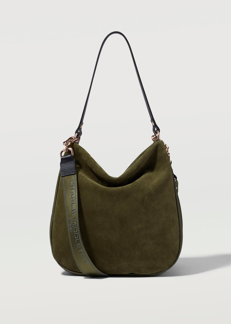 Seaweed Two Tone Billie Shoulder Bag – Charlie Middleton