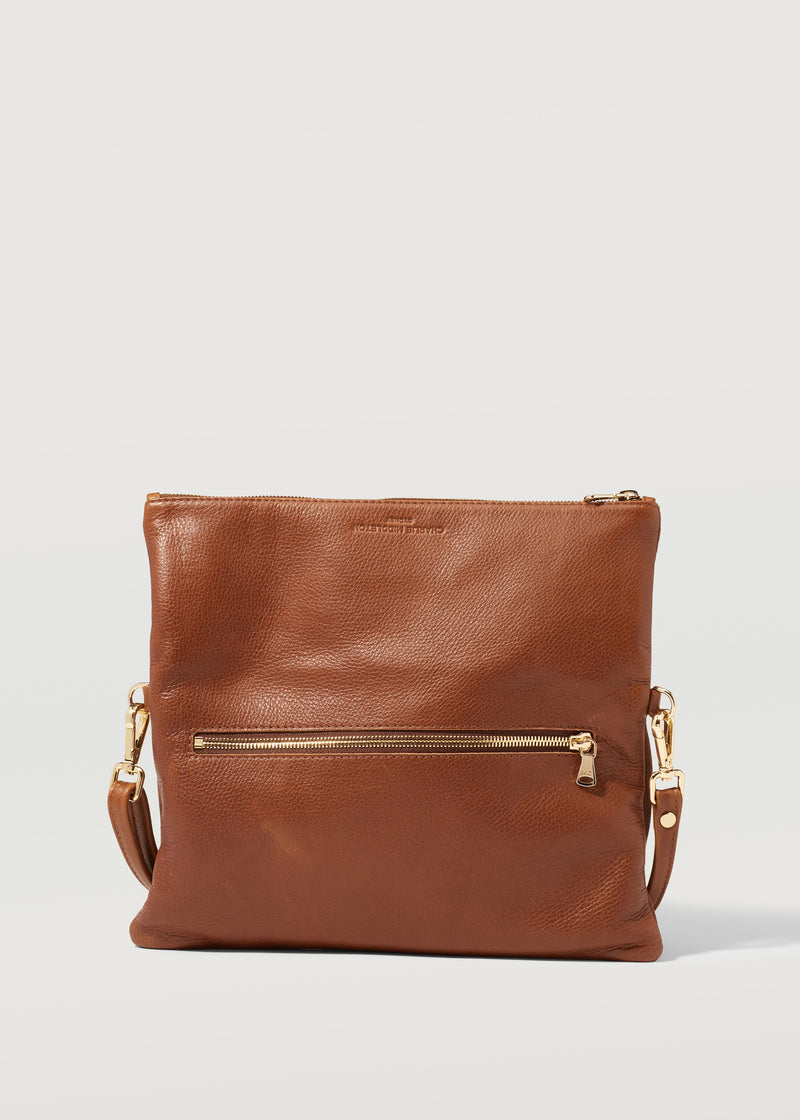 Cedar Two Tone Weekend Crossbody – Charlie Middleton