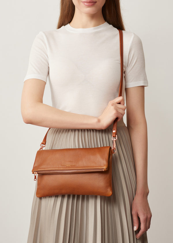 Cedar Dual Zip Crossbody – Charlie Middleton