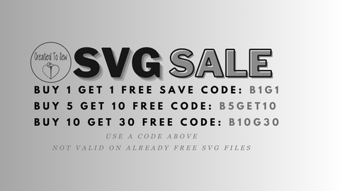 SVG Sale