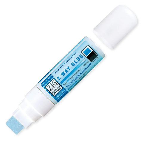 Zig 2 way glue stick