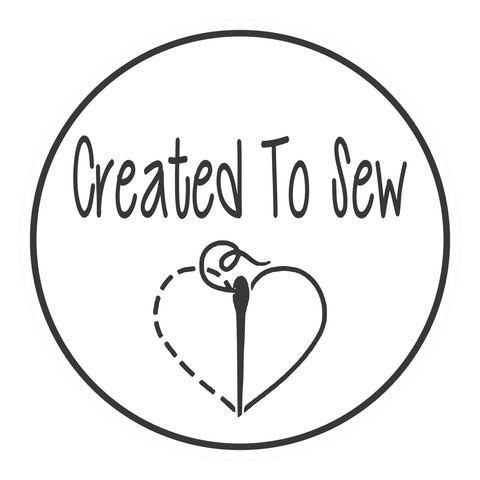 Created To Sew Logo