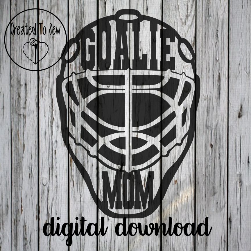 Free Free Goalie Mom Svg 369 SVG PNG EPS DXF File